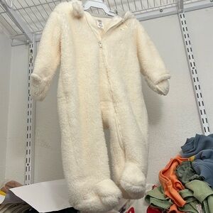 Worn once sheep jumpsuit